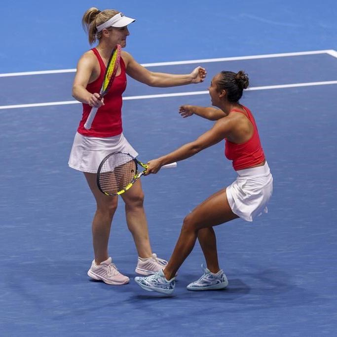A strong year for doubles ace Dabrowski, who won a Slam and helped Canada win BJK Cup